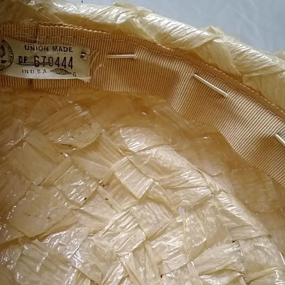 VINTAGE UNION MADE IN U.S.A DF 670444 WOMEN HAT - Picture 7 of 11